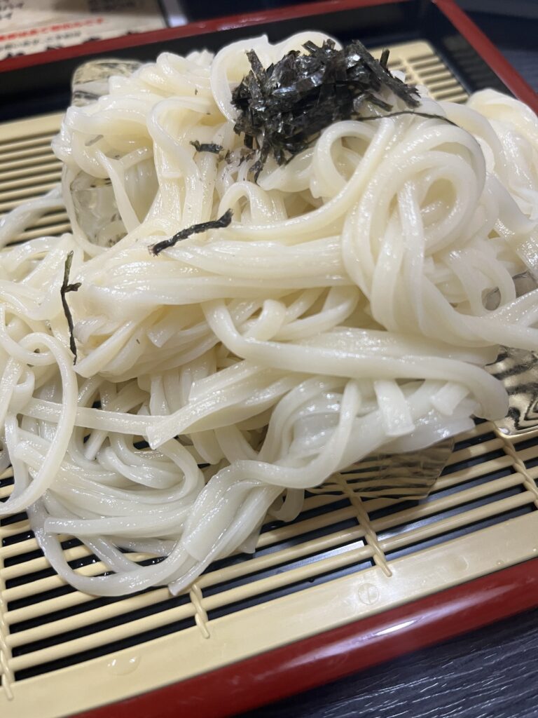 居酒屋で食べた氷見うどん